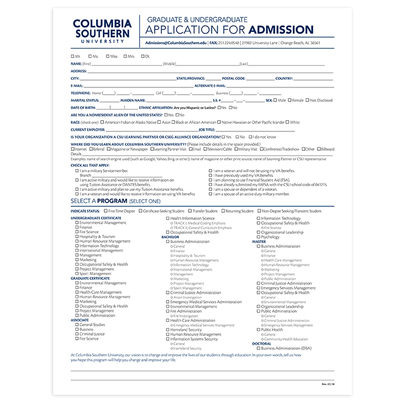 CSU Application CSU Inventory Hub